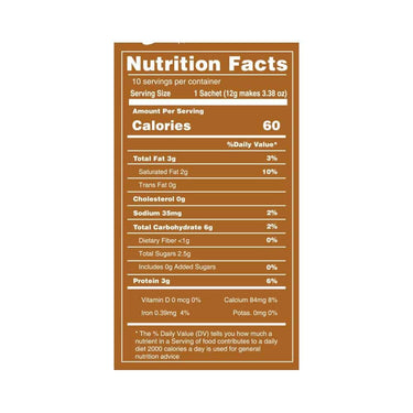 GIRNAR- Instant Ginger Chai Premix with Stevia - 10 sachets
